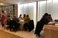Cata de VIñaver en el Restaurante París el 18/10/2018