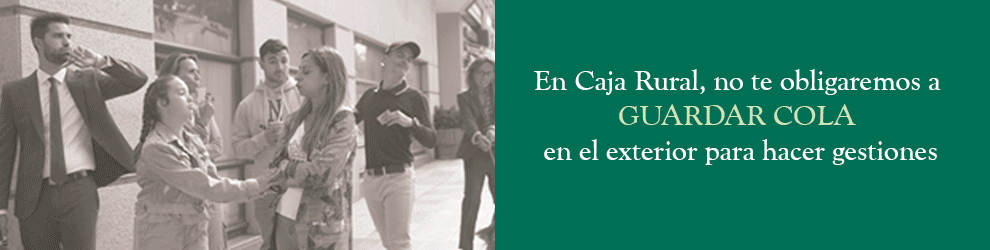 Caja Rural de Zamora. Gente como tú.