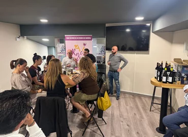 Cata Covitoro Racimos en el Bar Punto de Encuentro