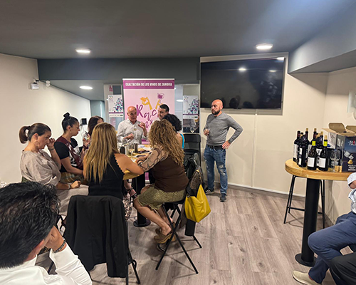 Cata Covitoro Racimos en el Bar Punto de Encuentro