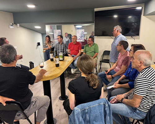 Cata de vinos Viñaguareña