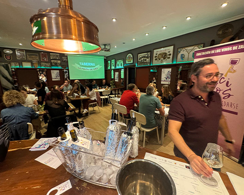 Cata de Vino a Ciegas por Parejas