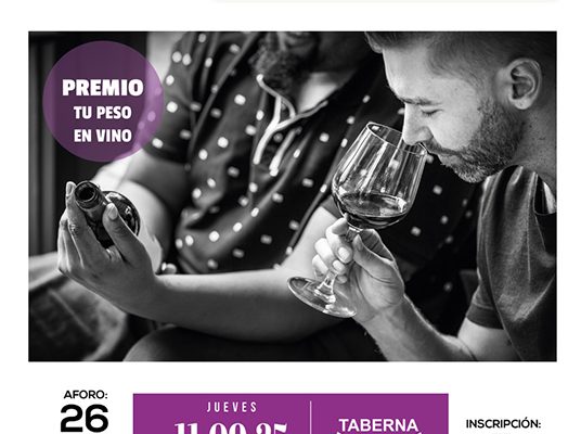 Cata de Vino "A Ciegas" por parejas