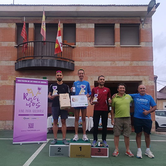 Ganadores Absoluta Masculina Cross I Racimos